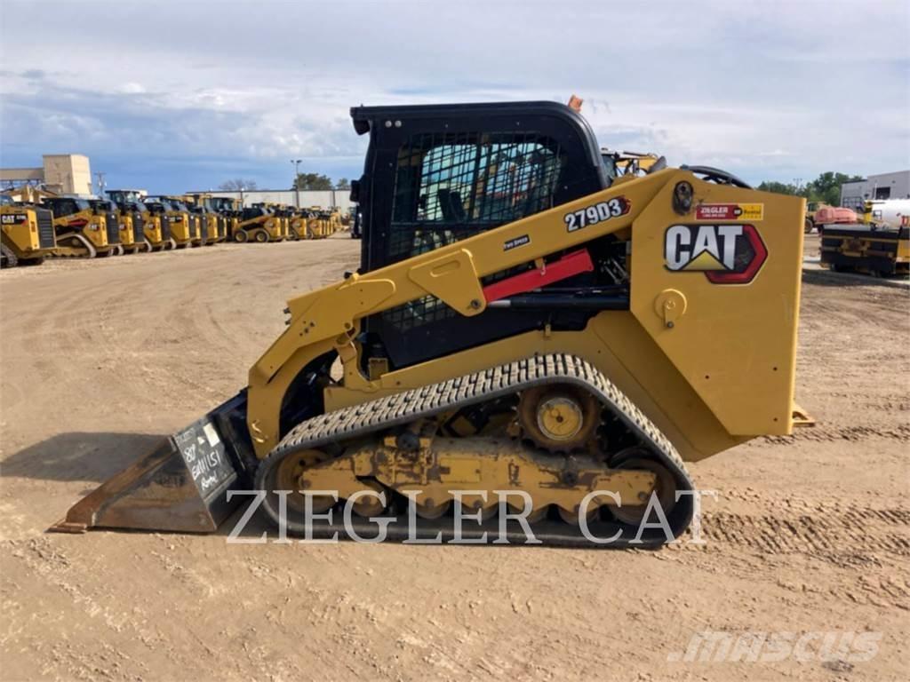 CAT 279D3 Crawler FEL's