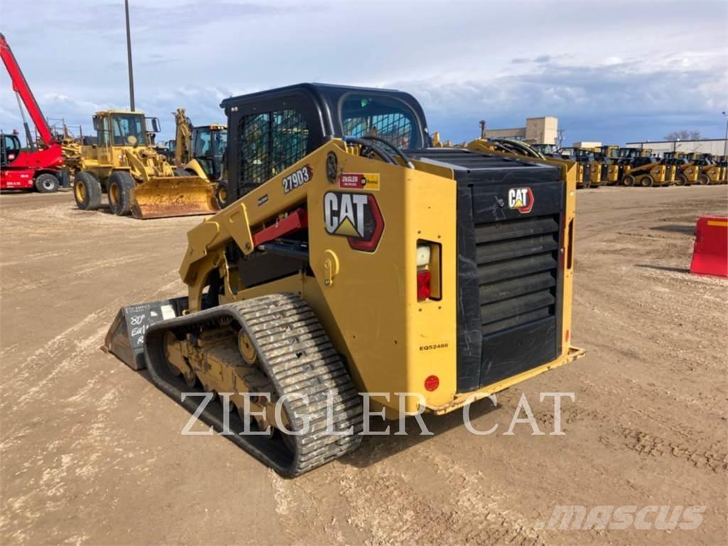 CAT 279D3 Crawler FEL's