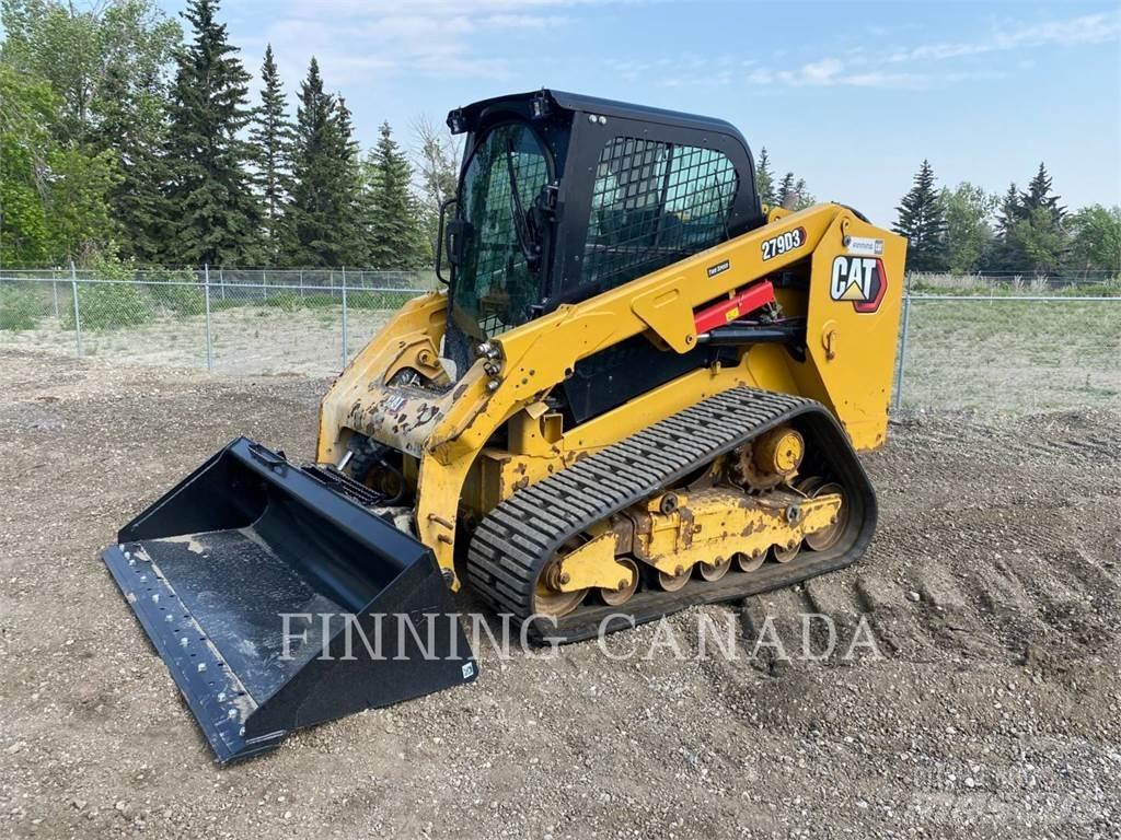 CAT 279D3 Crawler FEL's