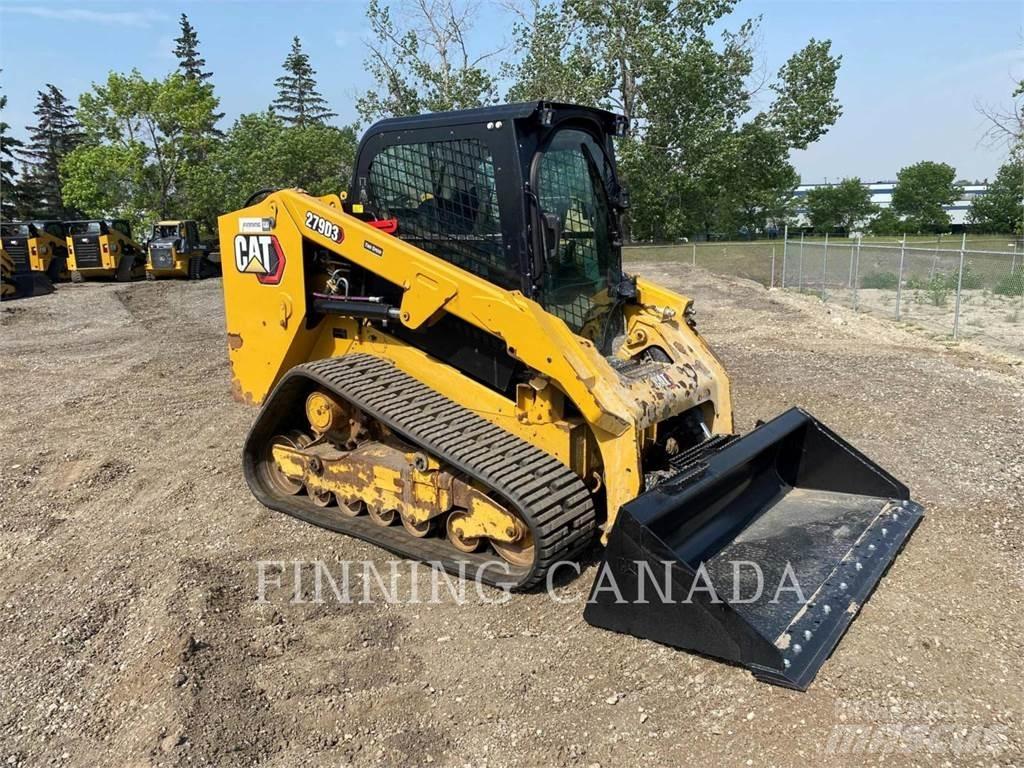 CAT 279D3 Crawler FEL's