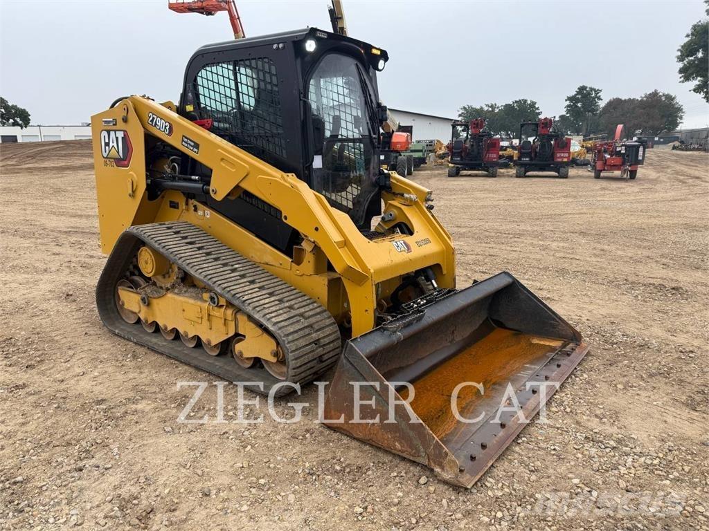 CAT 279D3 Crawler FEL's