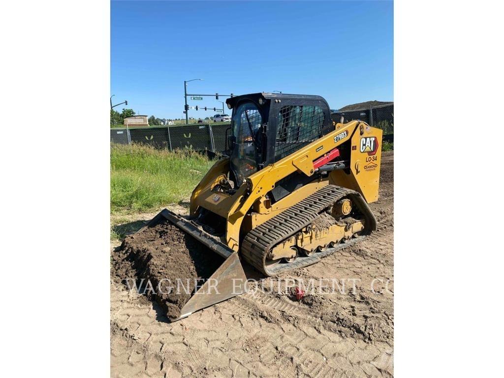 CAT 279D3 Crawler FEL's