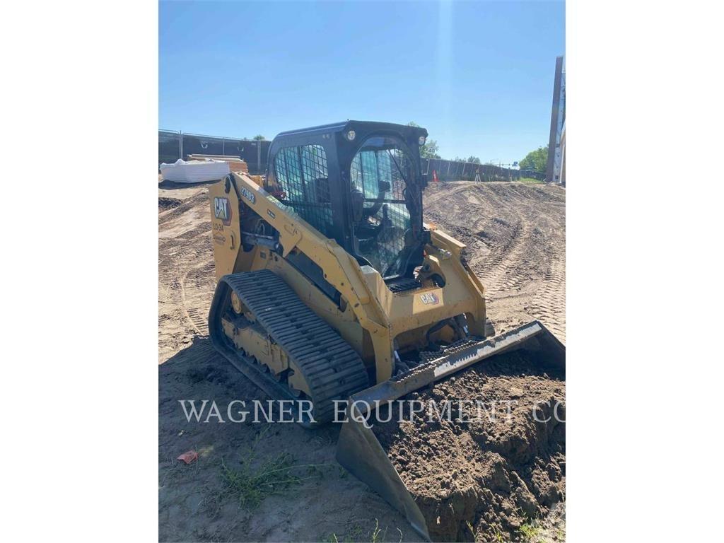 CAT 279D3 Crawler FEL's