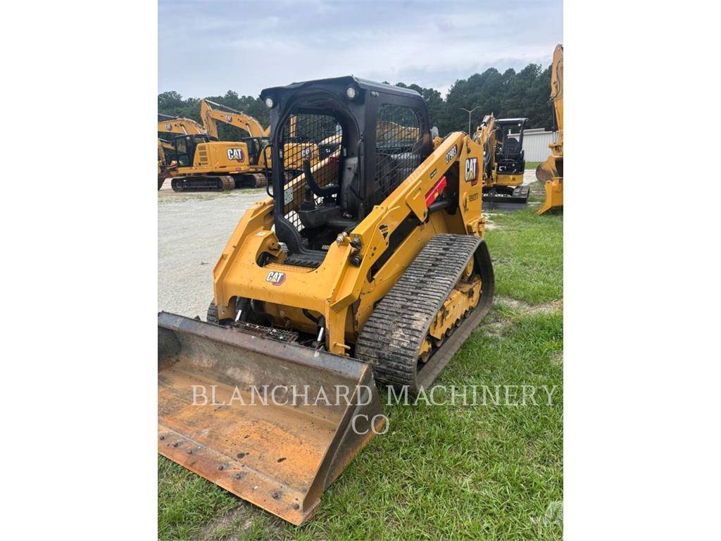 CAT 279D3 Crawler FEL's