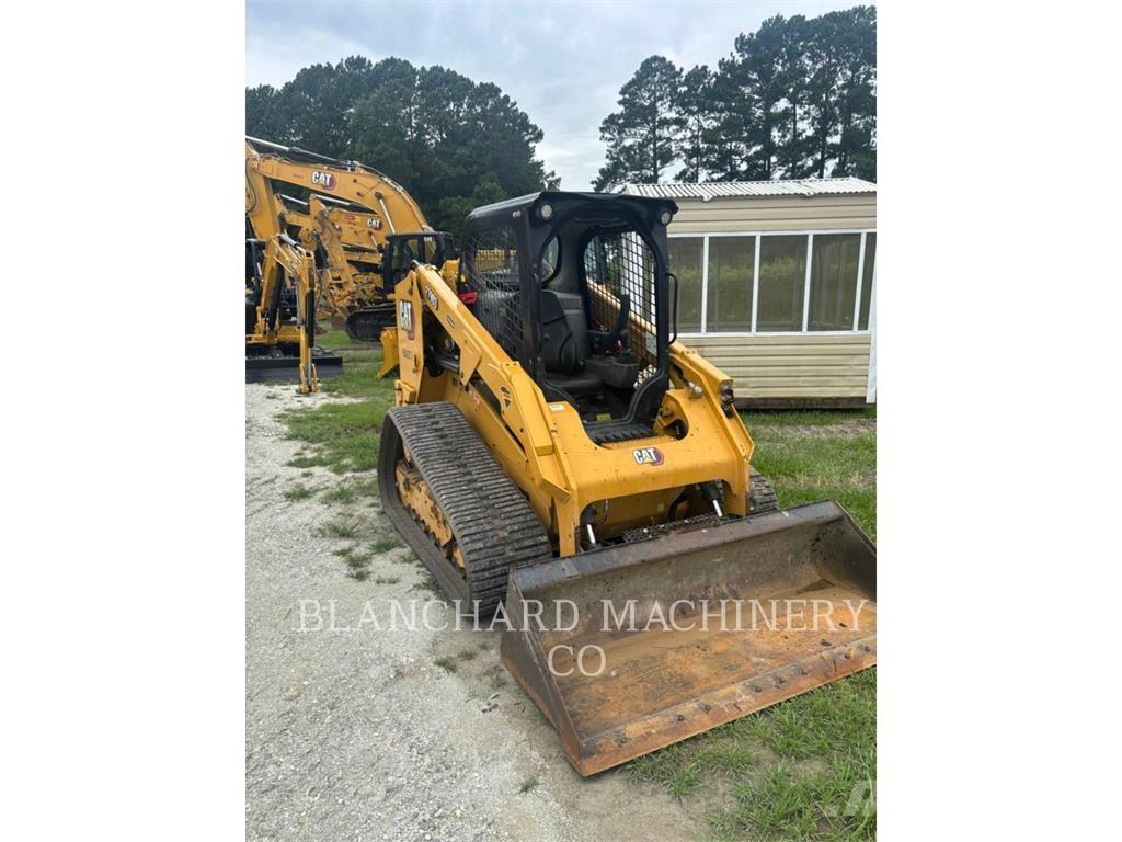 CAT 279D3 Crawler FEL's