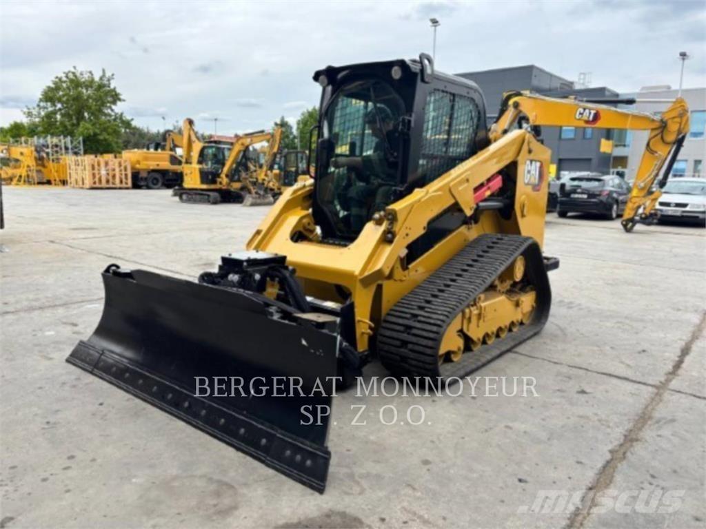 CAT 279D3 Crawler FEL's