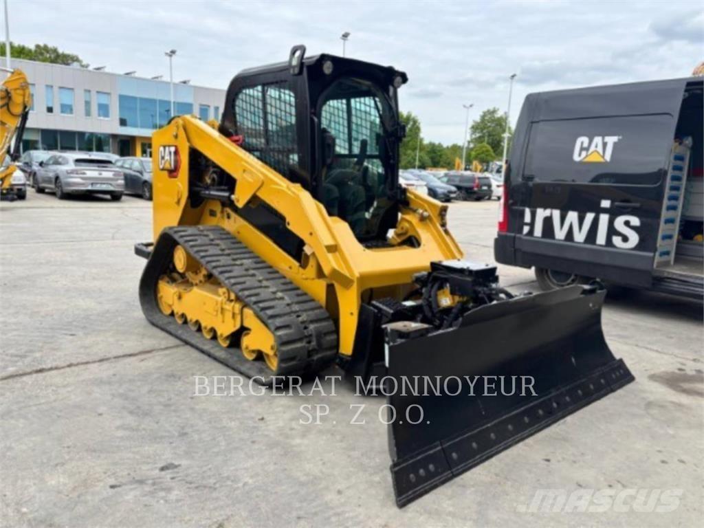 CAT 279D3 Crawler FEL's