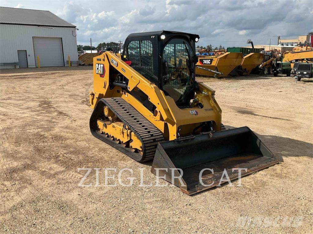 CAT 279D3 Crawler FEL's