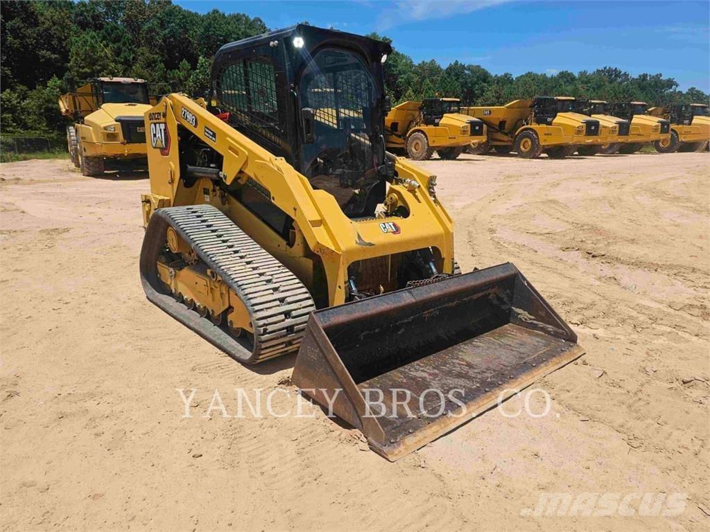 CAT 279D3 Crawler FEL's