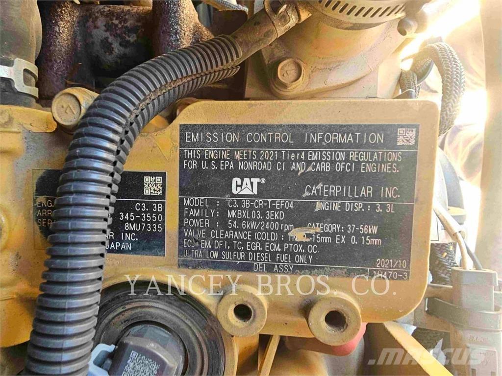 CAT 279D3 Crawler FEL's