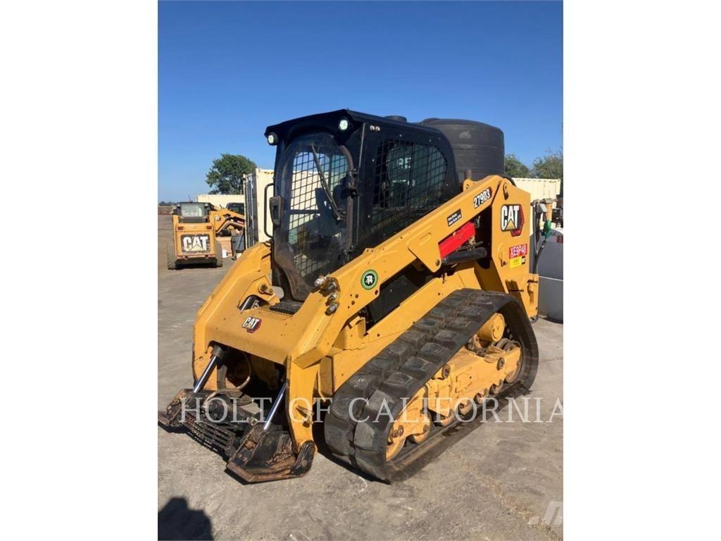 CAT 279D3 Crawler FEL's