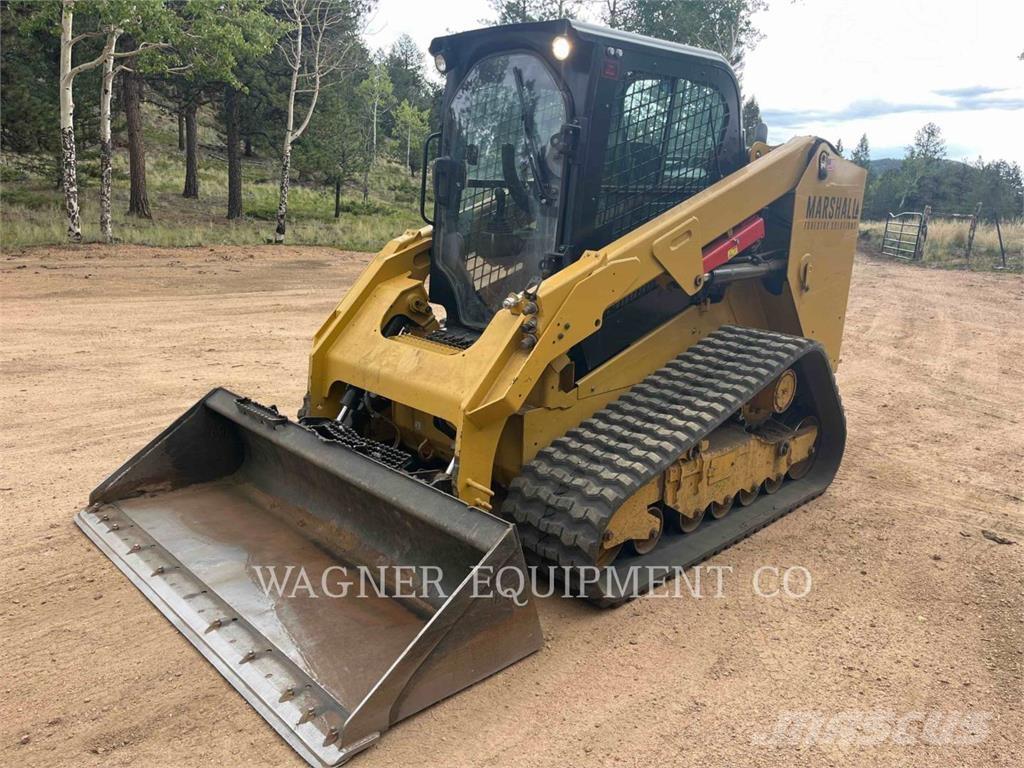 CAT 279D3 Crawler FEL's