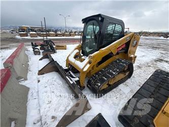 CAT 279D3 C3H2 Crawler FEL's