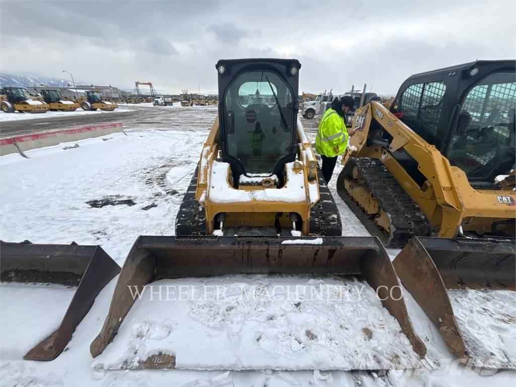CAT 279D3 C3H2 Crawler FEL's