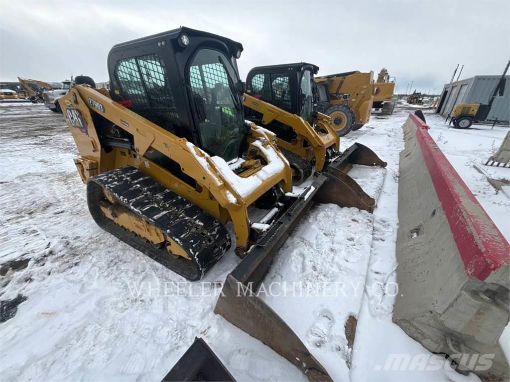 CAT 279D3 C3H2 Crawler FEL's