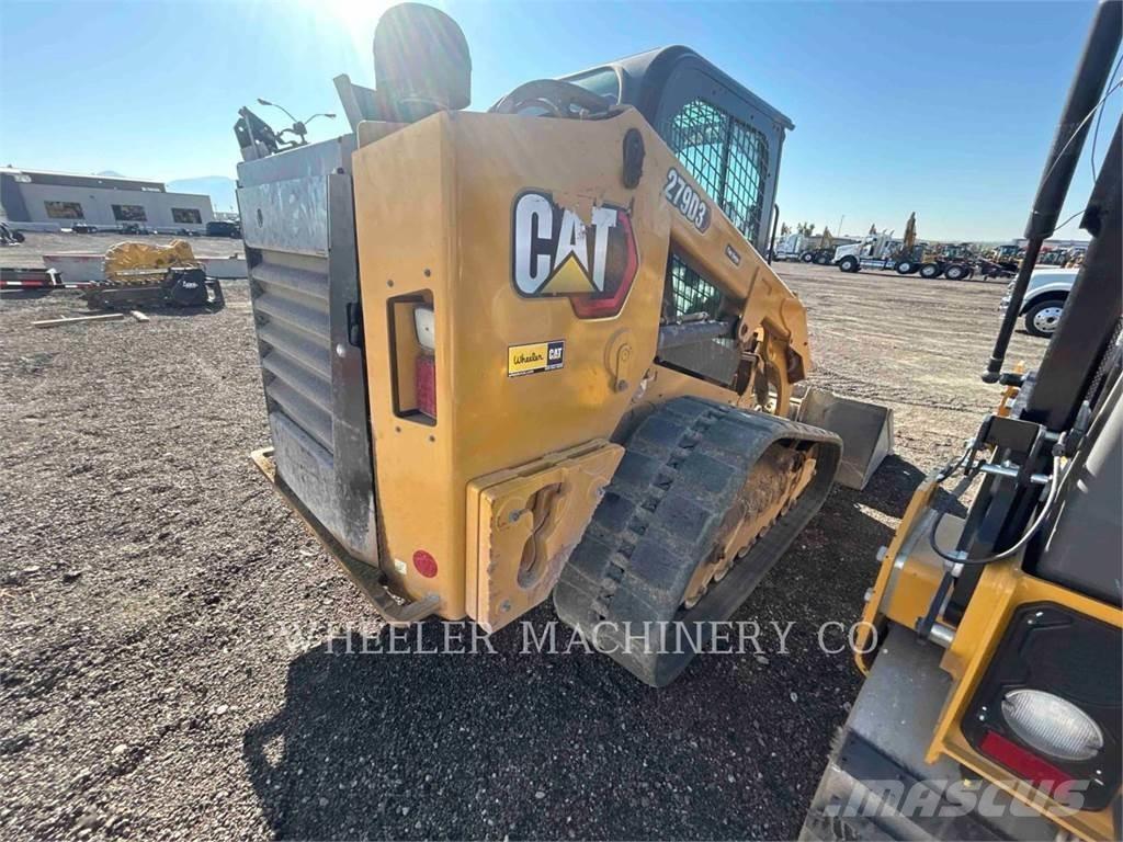 CAT 279D3 C3H2 Crawler FEL's