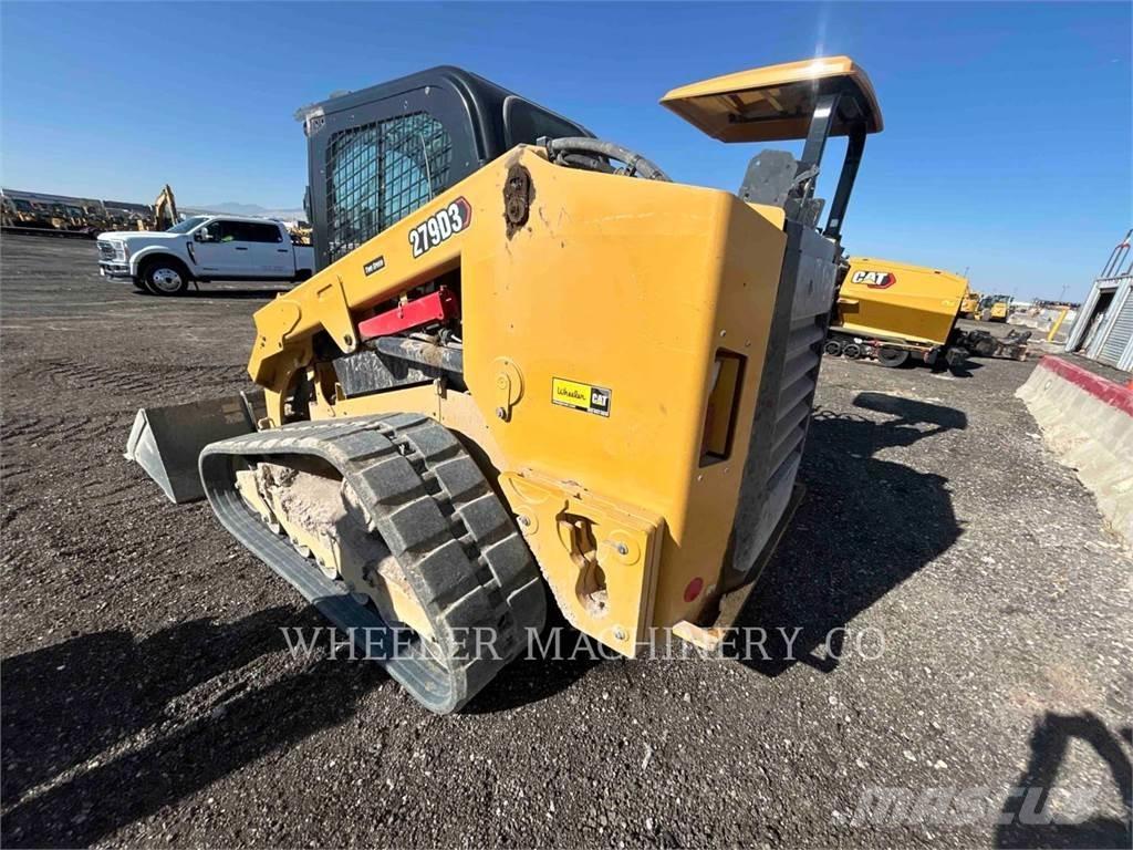 CAT 279D3 C3H2 Crawler FEL's