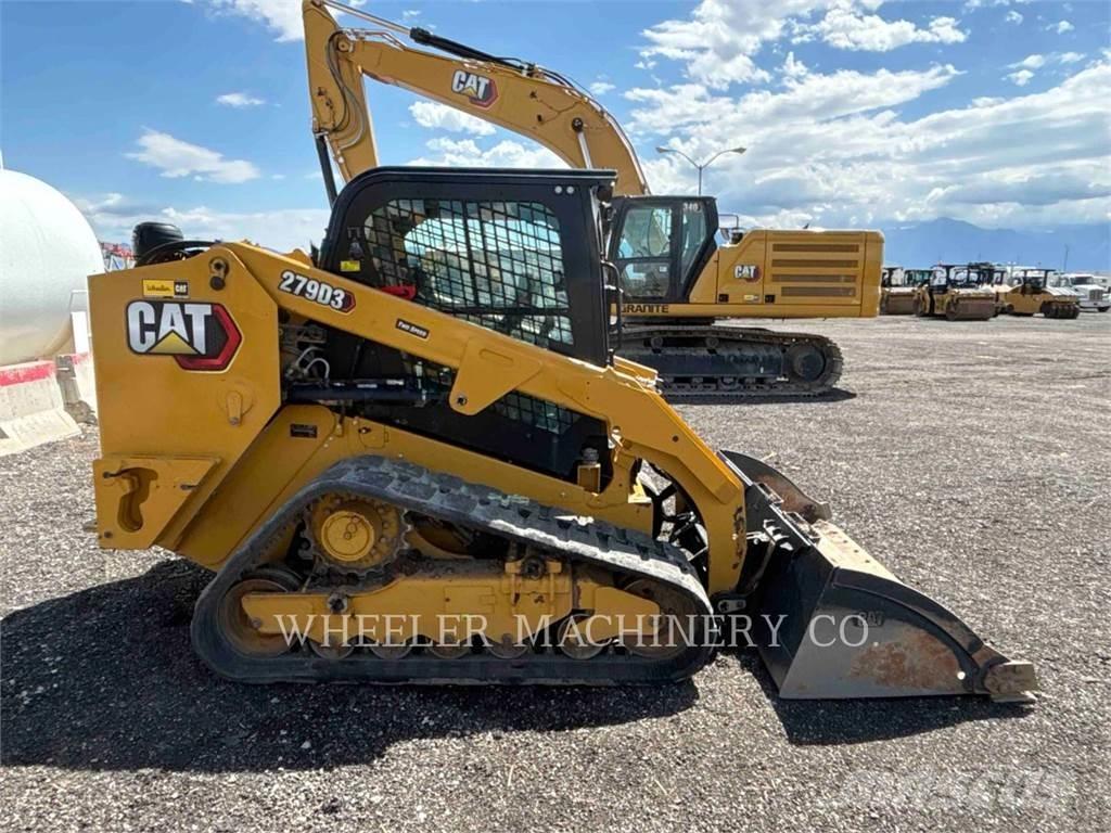 CAT 279D3 C3H2 Crawler FEL's