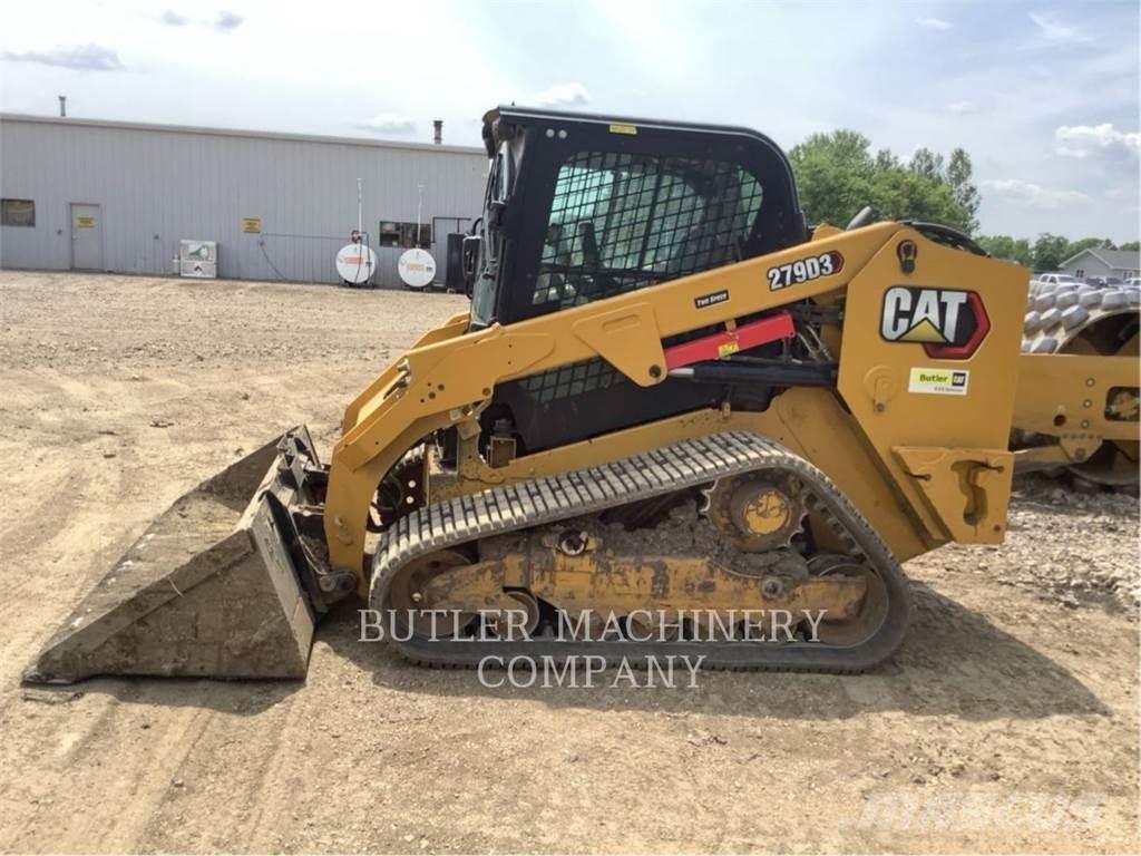 CAT 279D3 C3H2 Crawler FEL's