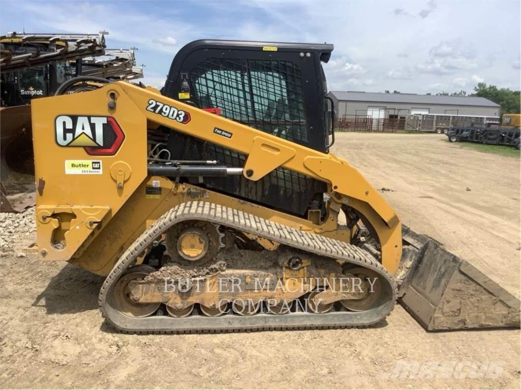 CAT 279D3 C3H2 Crawler FEL's
