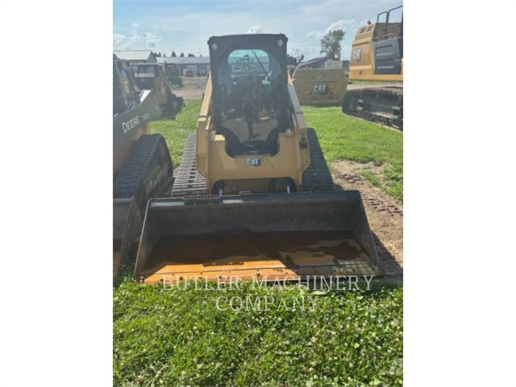 CAT 279D3 C3H2 Crawler FEL's