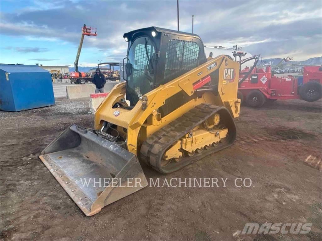 CAT 279D3 C3H2 Crawler FEL's