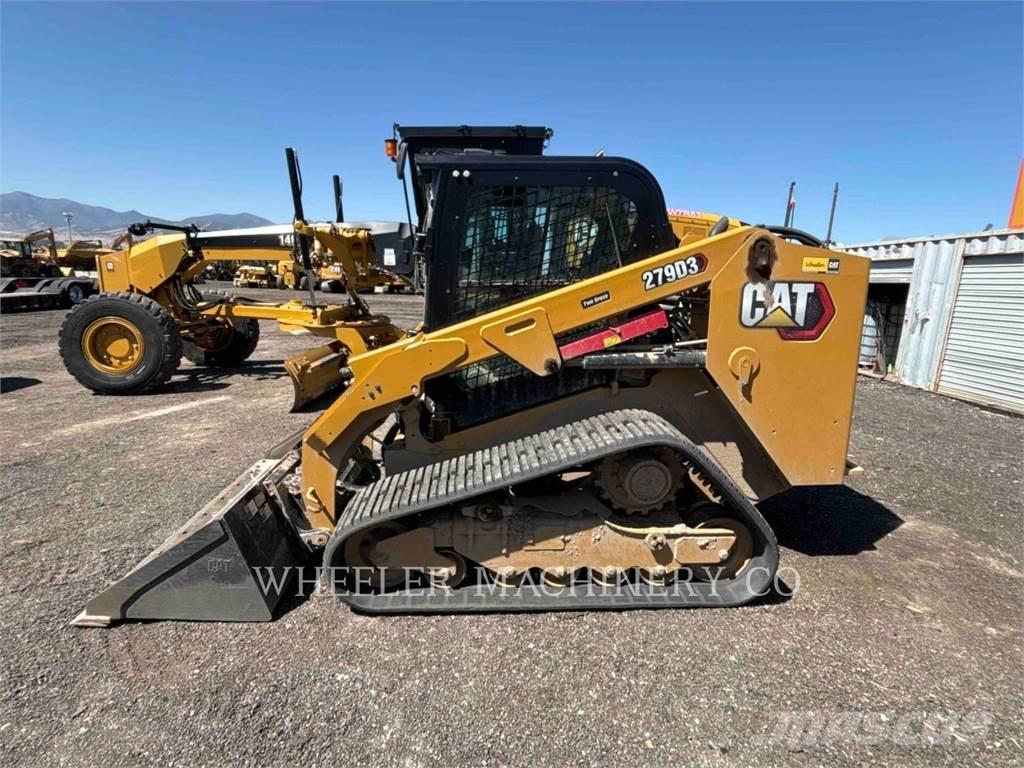 CAT 279D3 C3H2 Crawler FEL's