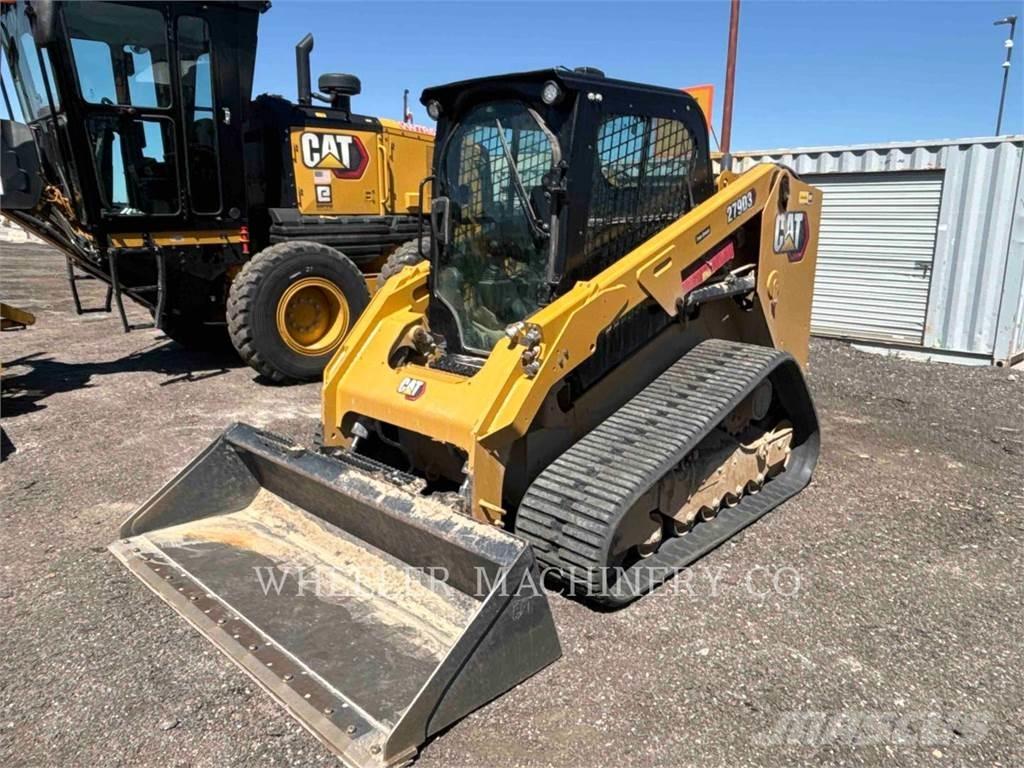 CAT 279D3 C3H2 Crawler FEL's