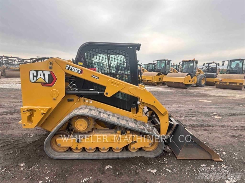 CAT 279D3 C3H2 Crawler FEL's