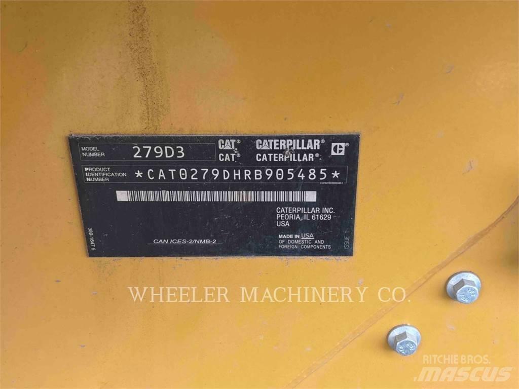 CAT 279D3 C3H2 Crawler FEL's