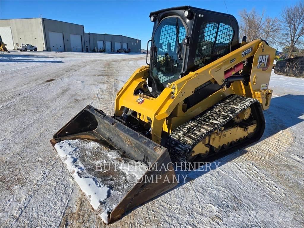 CAT 279D3 C3H2 Crawler FEL's