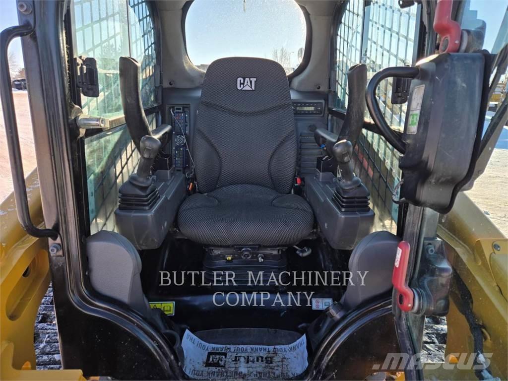 CAT 279D3 C3H2 Crawler FEL's
