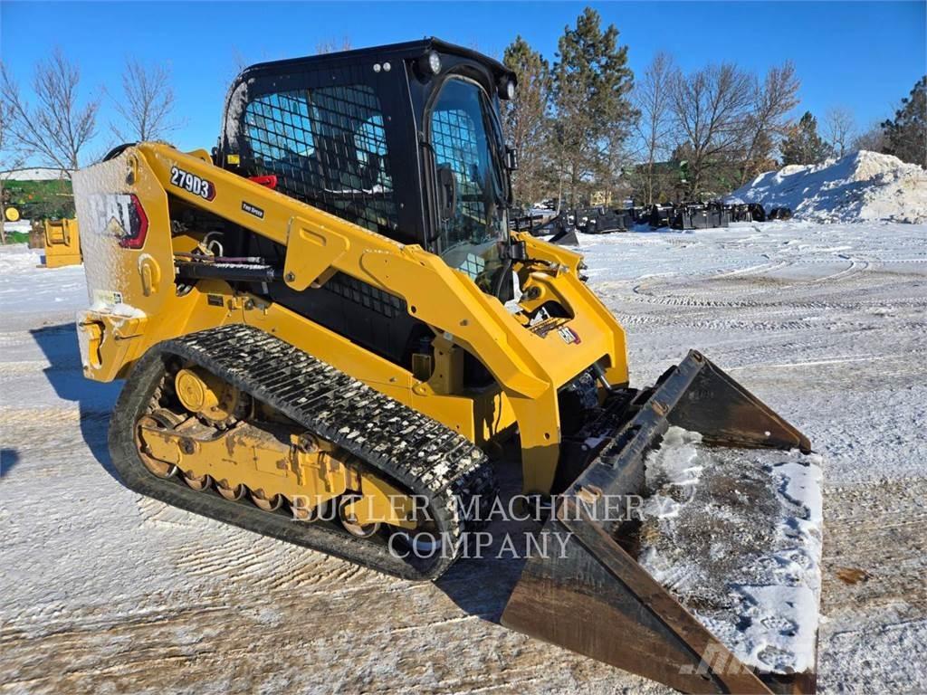 CAT 279D3 C3H2 Crawler FEL's