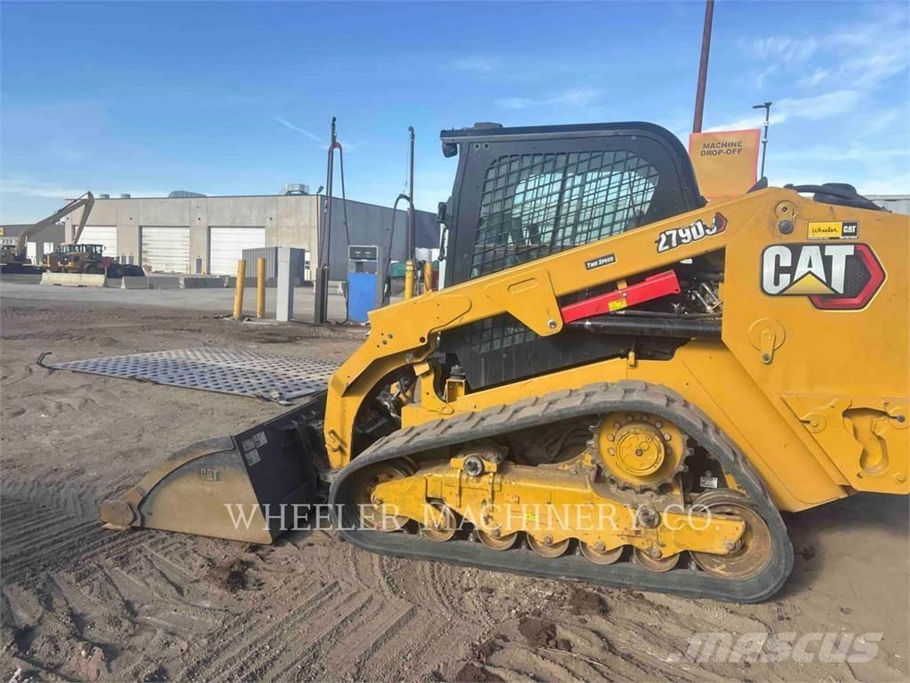 CAT 279D3 C3H2 Crawler FEL's