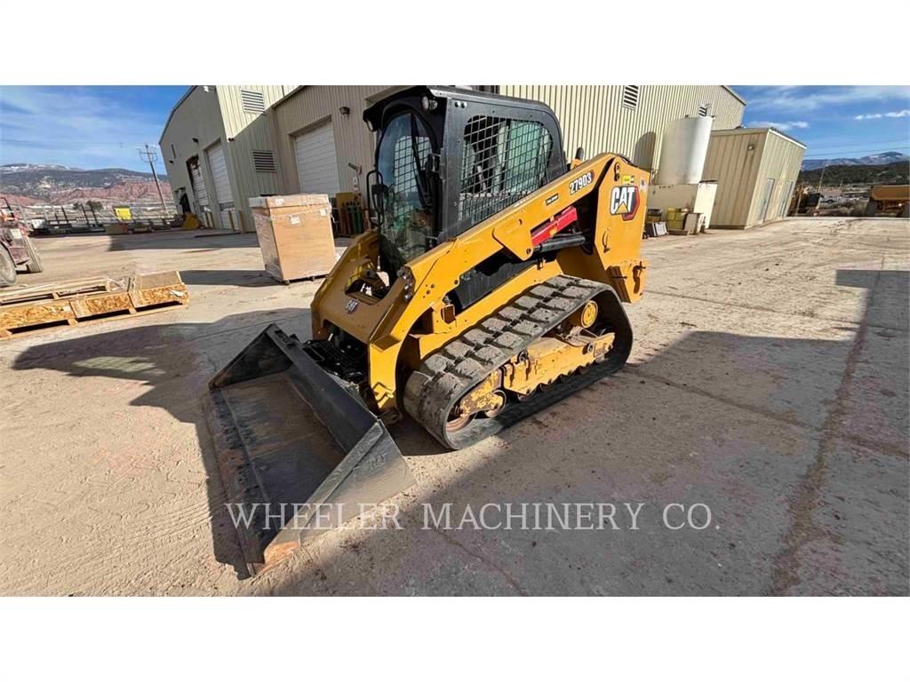 CAT 279D3 C3H2 Crawler FEL's