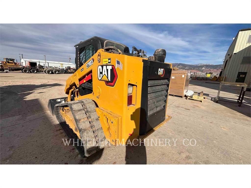 CAT 279D3 C3H2 Crawler FEL's