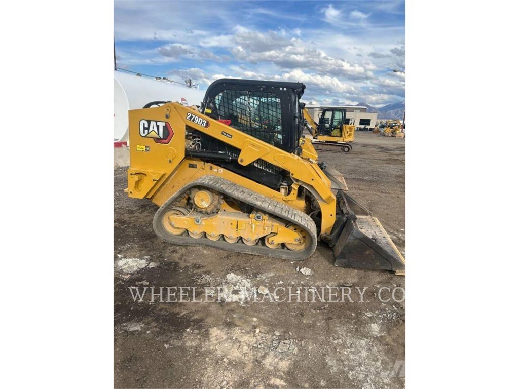 CAT 279D3 C3H2 Crawler FEL's