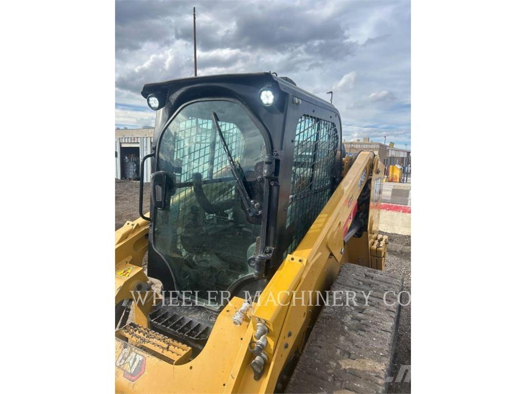 CAT 279D3 C3H2 Crawler FEL's