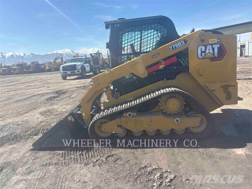 CAT 279D3 C3H2 Crawler FEL's