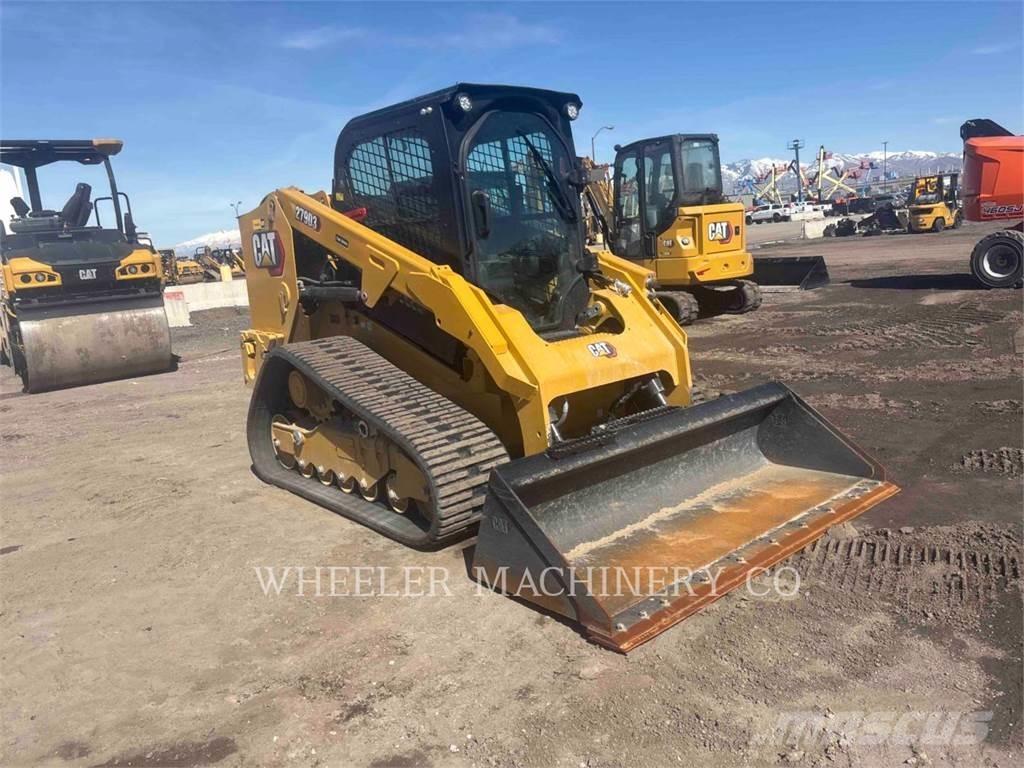 CAT 279D3 C3H2 Crawler FEL's