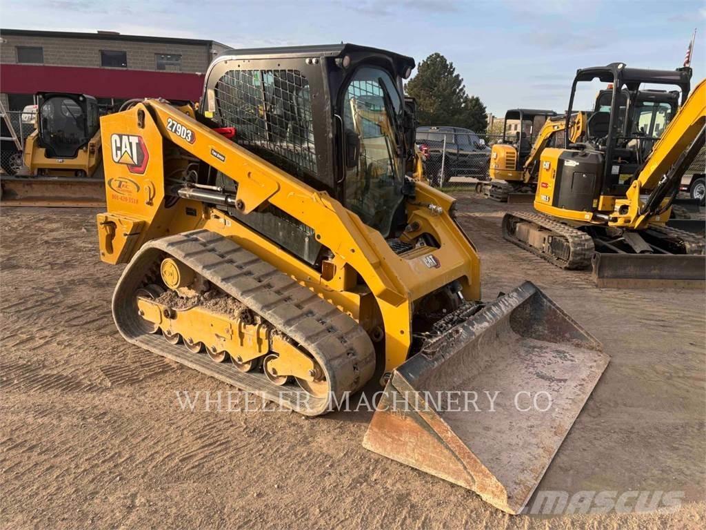 CAT 279D3 C3H2 Crawler FEL's