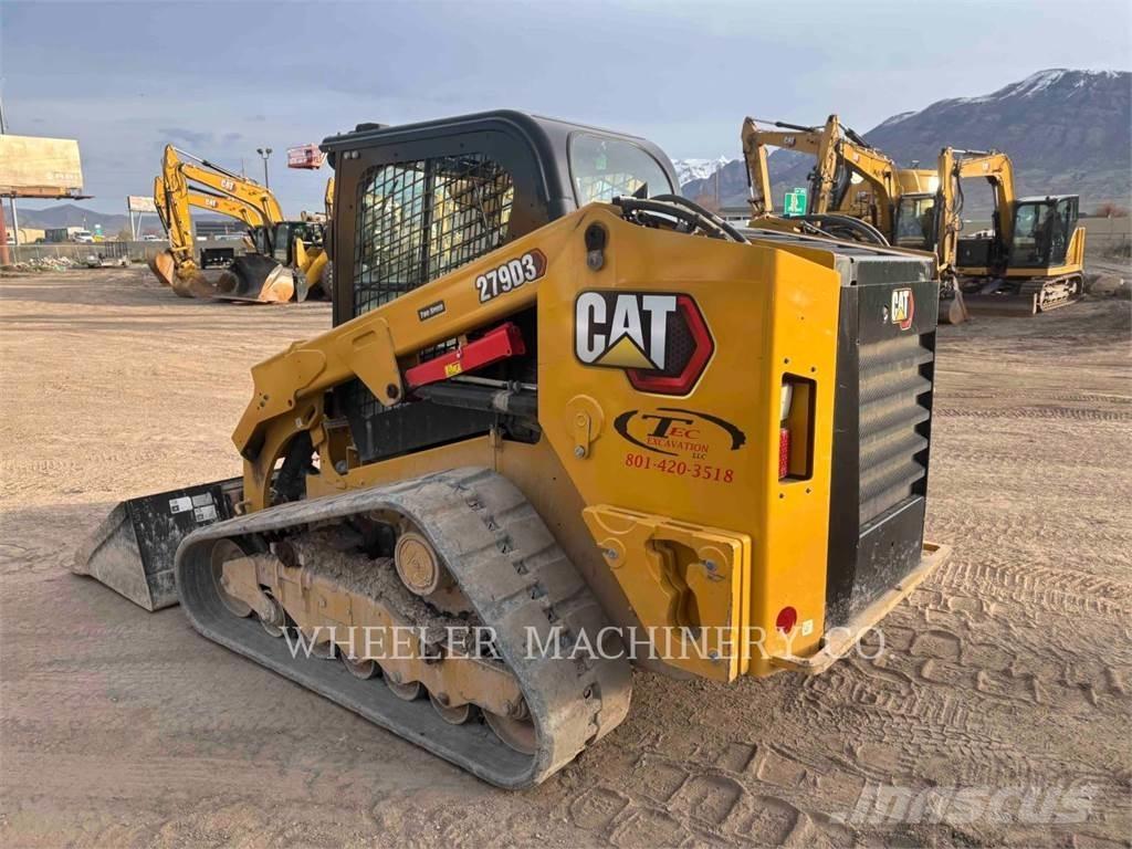 CAT 279D3 C3H2 Crawler FEL's