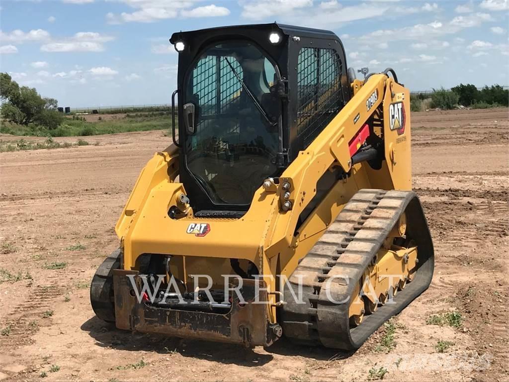 CAT 279D3 C3H2 Crawler FEL's