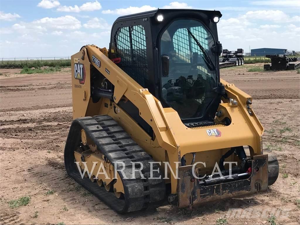 CAT 279D3 C3H2 Crawler FEL's