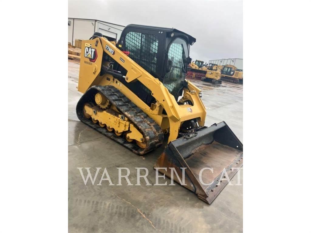 CAT 279D3 C3H2 Crawler FEL's