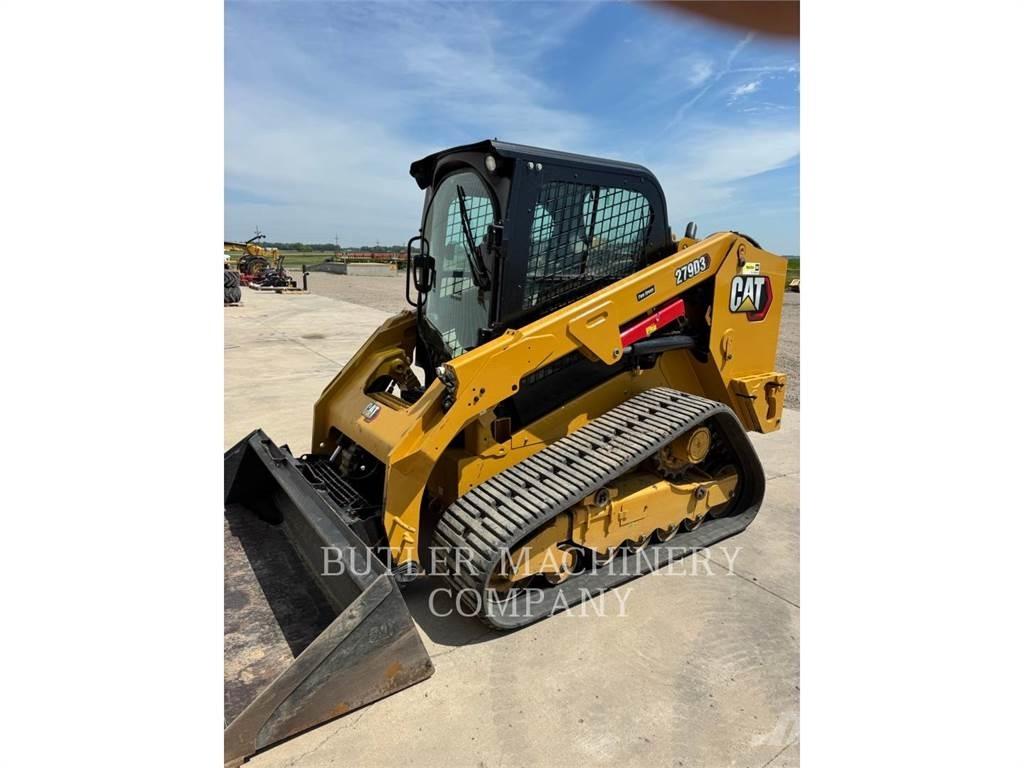 CAT 279D3 C3H2 Crawler FEL's