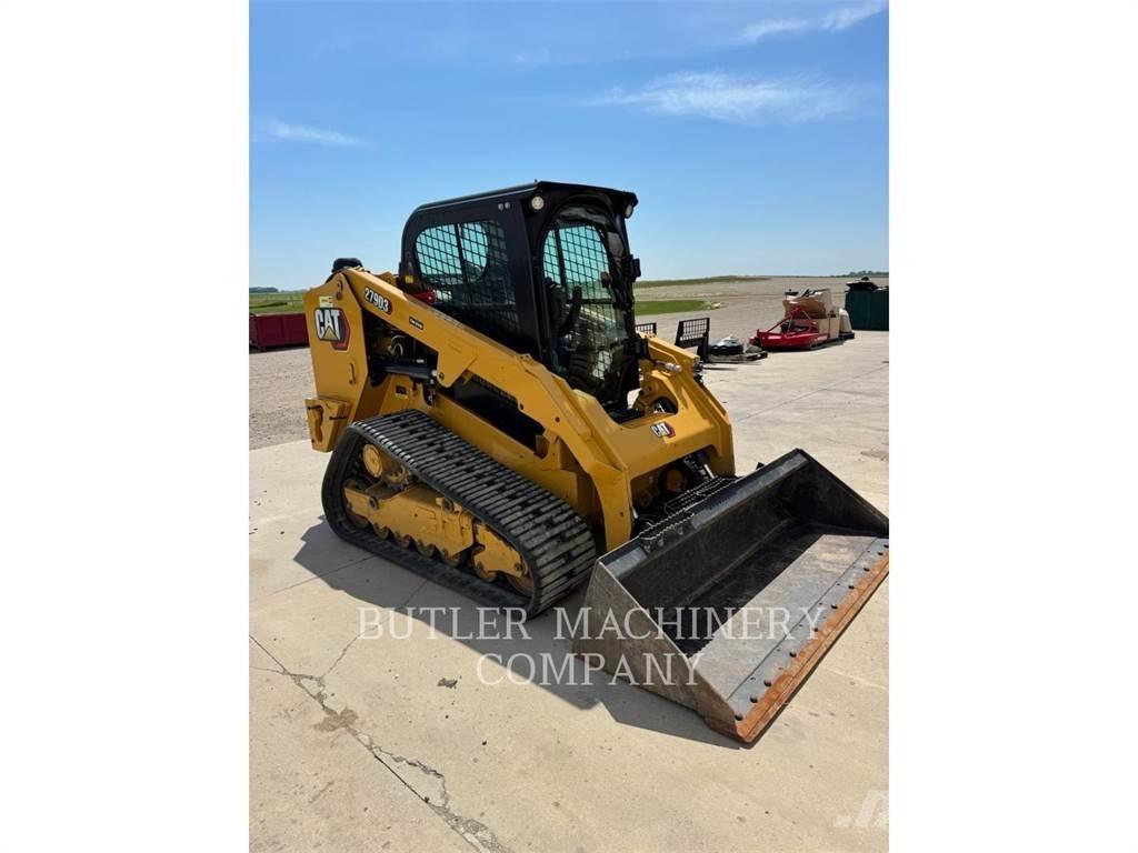 CAT 279D3 C3H2 Crawler FEL's