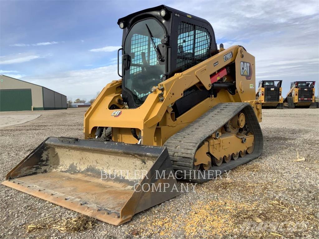 CAT 279D3 C3H2 Crawler FEL's