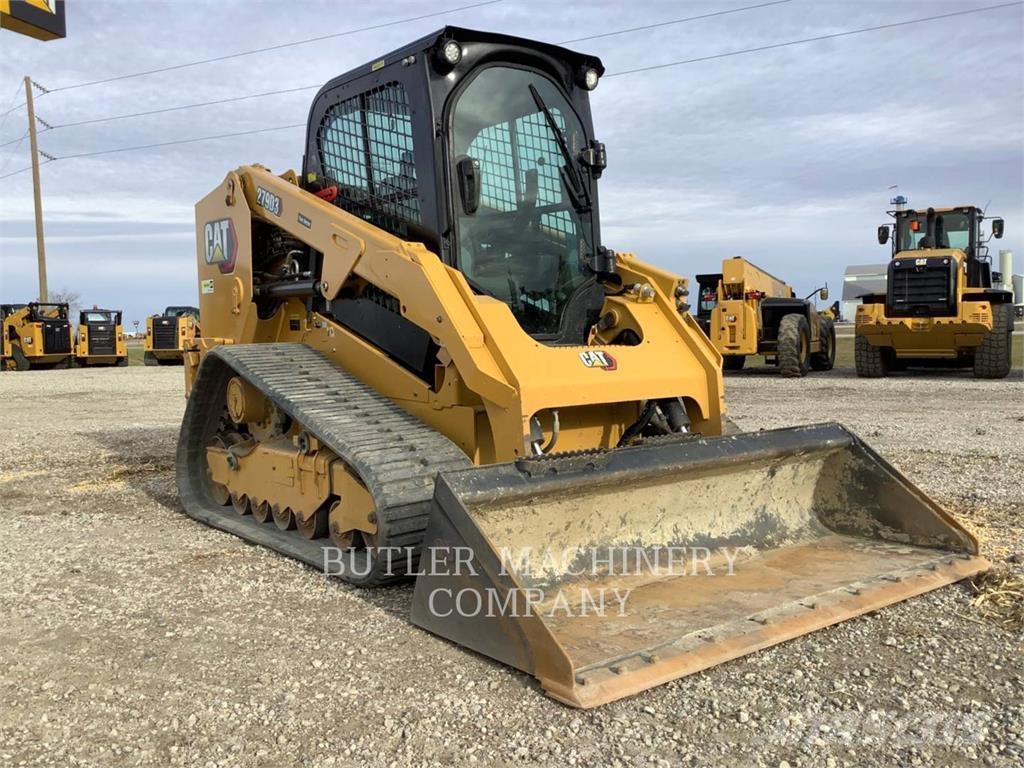 CAT 279D3 C3H2 Crawler FEL's