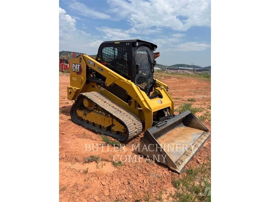 CAT 279D3 C3H3 Crawler FEL's